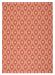 Nourison Home & Garden Rust 7'9" x 10'10" Collection