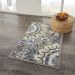 Nourison Home Aloha Grey/Multi Room Scene