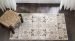 Nourison Home Silver Screen Grey/Slate 2'2" x 3'9" Room Scene