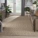 Nourison Home Paxton Mocha 9' x 12'2" Room Scene