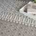 Nourison Home Paxton Ivory/Slate 7'10" x 10'6" Room Scene