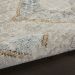 Nourison Home Quarry Ivory/Grey/Blue 3' x 5' Room Scene