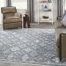 Nourison Home Lennox Blue/Grey 9' x 12' Room Scene