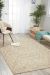 Nourison Home Nepal Bone 2'3" x 3' Room Scene