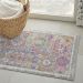 Nourison Home Passion Grey/Multi Room Scene