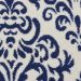 Nourison Home Grafix White Blue 5'3