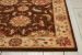 Nourison Home Living Treasures Brown 2'6" x 8' Runner Room Scene
