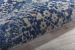 Nourison Home Somerset Navy 2'3" x 8' Runner Room Scene