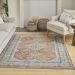 Nicole Curtis Series 4 Cream/Multi 6'7" x 9'2" Room Scene