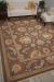 Nourison Home Nourmak Mocha 9'10" x 13'10" Room Scene