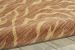 Nourison Home Riviera Chocolate 5'3" x 7'5" Room Scene