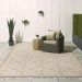 Nourison Home Aruba Beige/Cream 7'10" x 10'6" Room Scene