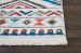 Nourison Home South Western White 2'2" x 7'9" Runner Room Scene