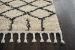 Nourison Home Moroccan Shag Cream 5'3" x 7'11" Room Scene