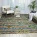 Nourison Home Rhapsody Seaglass 8'6" x 11'6" Room Scene
