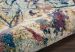 Nourison Home Fusion Cream/Multicolor Room Scene