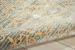 Nourison Home Luminance Cobalt 2'3" x 8' Runner Room Scene