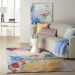 Nourison Home Symmetry Multicolor Room Scene
