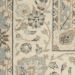 Nourison Home Living Treasures Aqua/Ivory 5'10" x Round Collection