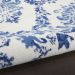 Nourison Home Whimsicle Ivory Navy Room Scene