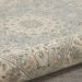 Nourison Home Living Treasures Aqua/Ivory 2'6" x 4'3" Room Scene