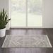 Nourison Home Tranquil Ivory/Grey Room Scene