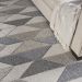 Nourison Home Paxton Grey/Charcoal 9' x 12'2" Room Scene