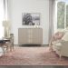 Nourison Home Elation Brick Ivory 7'10" x 9'10" Room Scene