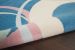 Nourison Home Grafix Blue Multi Colored 5'3" x 7'3" Room Scene