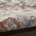 Nourison Home Soraya Charcoal Multi 2'2" x 7'6" Runner Room Scene