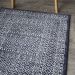 Nourison Home Palermo Navy/Grey 2'2" x 3'9" Room Scene