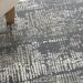 Michael Amini Ma90 Uptown Charcoal Grey 4' x 6' Room Scene