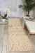Nourison Home Nepal Ivory/Grey 2'3" x 8' Runner Room Scene