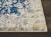 Nourison Home Fusion Cream/Blue 5'3" x 7'3" Room Scene