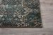 Nourison Home Karma Blue 2'2" x 7'6" Runner Room Scene