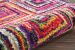 Nourison Home Nomad Red/Multicolor 7'10" x 10'6" Room Scene