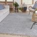 Nourison Home Asilah Light Blue 9' x 12'2" Room Scene