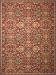 Nourison Home Timeless Red Collection
