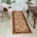 Nourison Home Heritage Hall Beige 6' x Freeform Free Form Room Scene