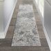 Michael Amini Ma90 Uptown Ivory/Grey 2'2" x 7'6" Runner Room Scene