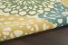 Waverly Sun N' Shade Ivory Gold 10' x 13' Room Scene