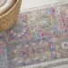 Nourison Home Passion Grey/Multi Room Scene