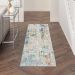 Nourison Home Trance Ivory/Multi 6'6" x 9'6" Room Scene