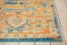 Nourison Home Passion Teal/Sun 6'7" x 9'6" Room Scene