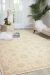 Nourison Home Luminance Cream 3'5" x 5'5" Room Scene