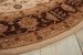 Nourison Home Heritage Hall Beige 9' x Round Room Scene