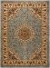 Nourison Home Delano Blue 6'7