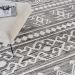 Nourison Home Asilah Grey/Ivory 9' x 12'2" Room Scene