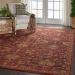 Nourison Home Jewel Brick 7'10" x 9'10" Room Scene
