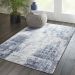 Nourison Home Safari Dreams Blue 3'9" x 5'9" Room Scene